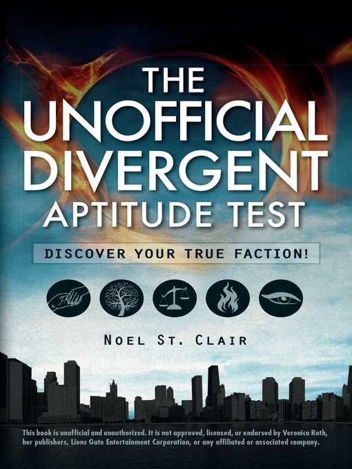 Title details for The Unofficial Divergent Aptitude Test by Noel St. Clair - Available